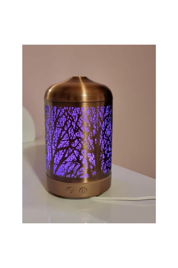 Ultrasonic Aromatherapy Diffuser - 2