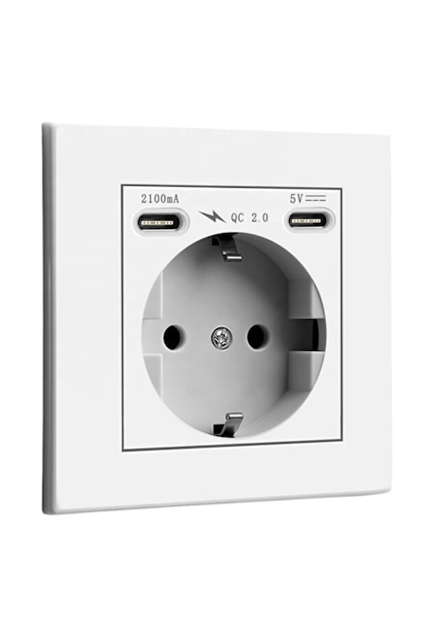 SWITCH Electric Socket DZ-EC4-11 - 1