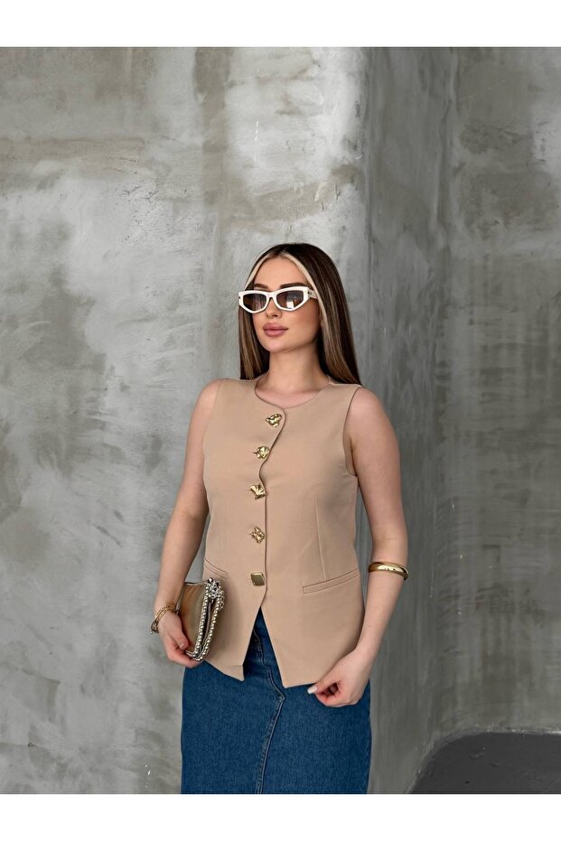 زر تصميم دابيل سترة - 3