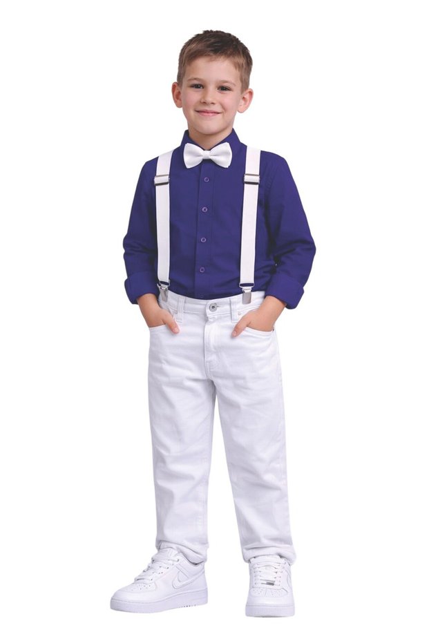 23 April Show Outfit - Men's Top and Bottom Set A138