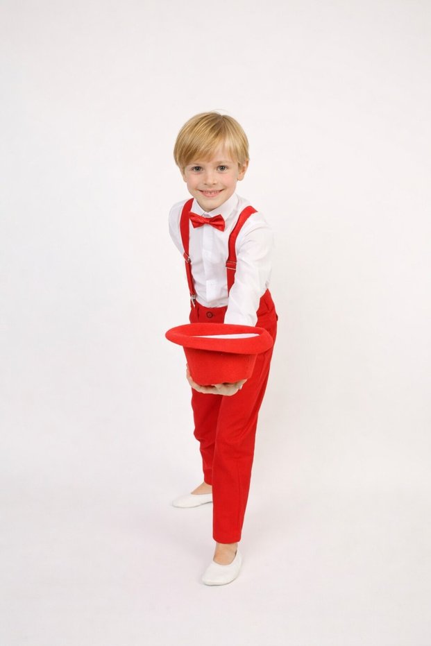 23 April Show Outfit - Men's Top and Bottom Set D011