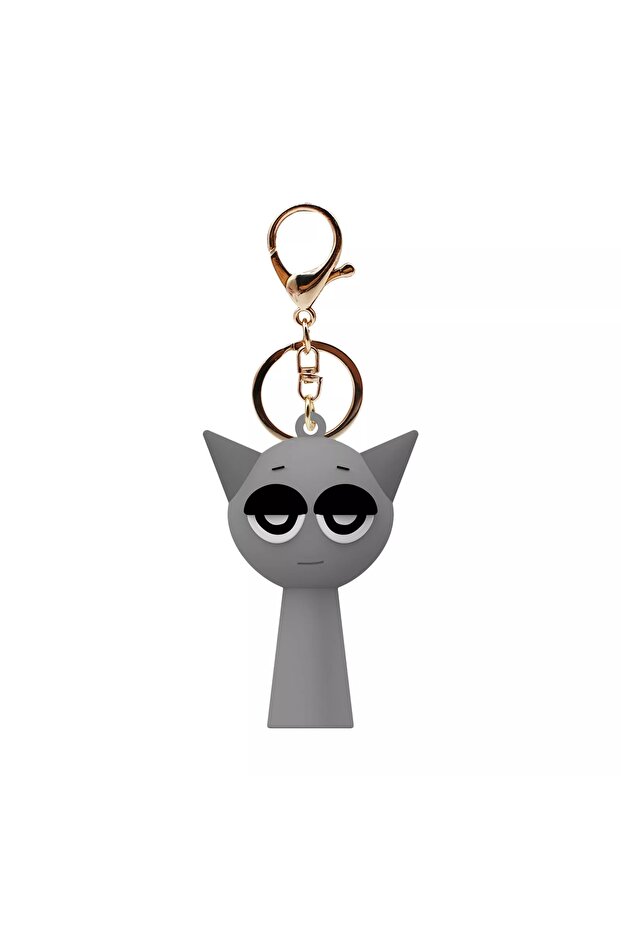 Sprunki Keychain Figurinegray6cm