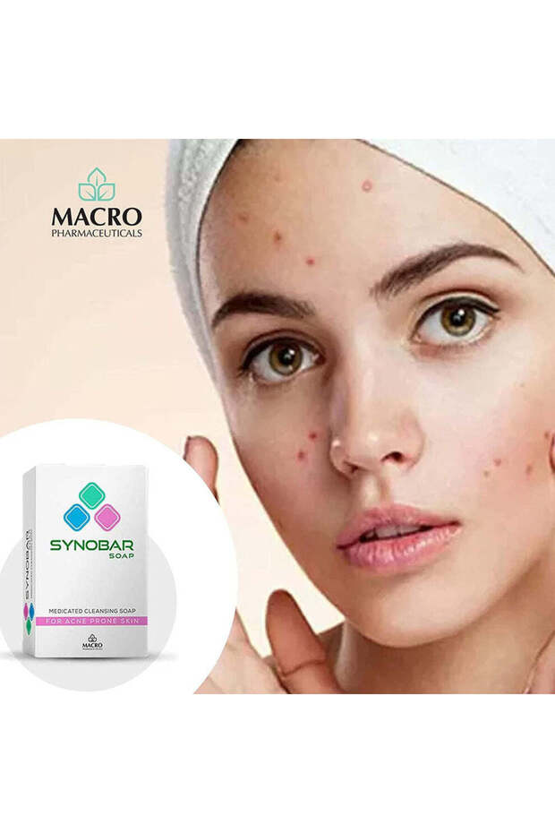 صابون سينوبار لعلاج مشاكل البشرة 100 غرام - 5