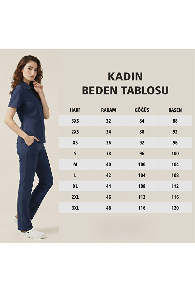 Kyra Zero (Kadın Scrub Üst) - 4