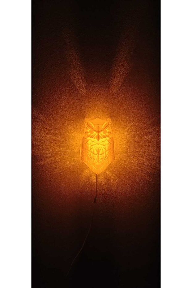 Owl Night Light - 3