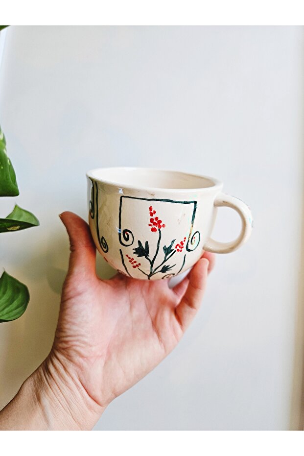 كوب أصيل مصنوع يدويًا - 1