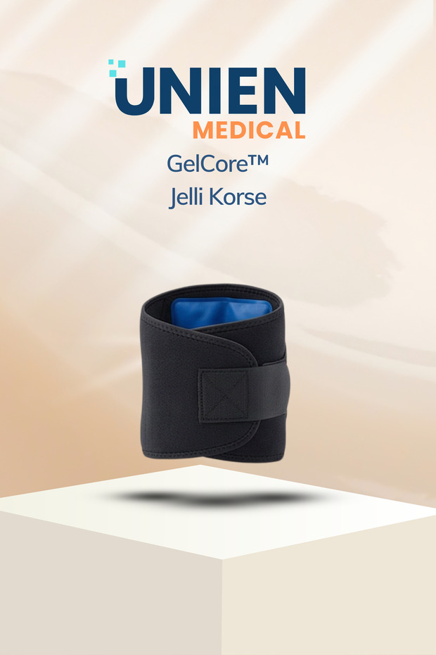 Gelcore ™ Jelli Korse – Cold and Hot Gel Supported Waist and Body Corset