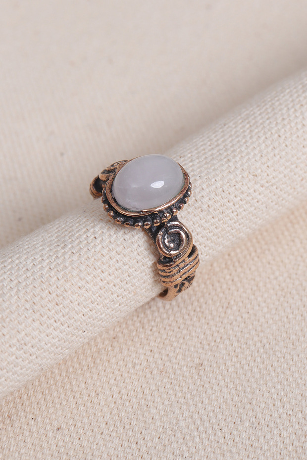 Moonstone Authentic Ring - 1