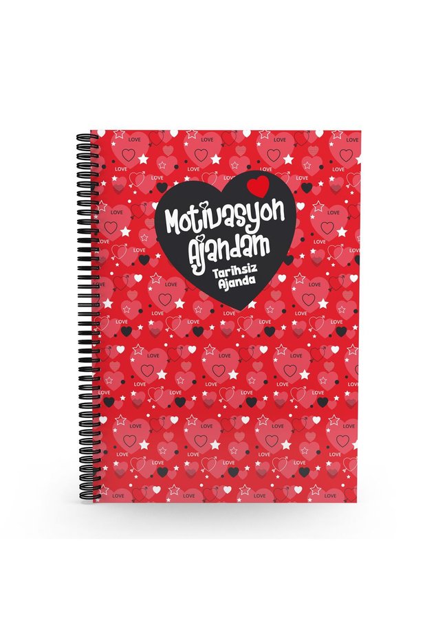 Motivational Agenda-1-Undated Agenda (with Stickers and Emoji Additions)