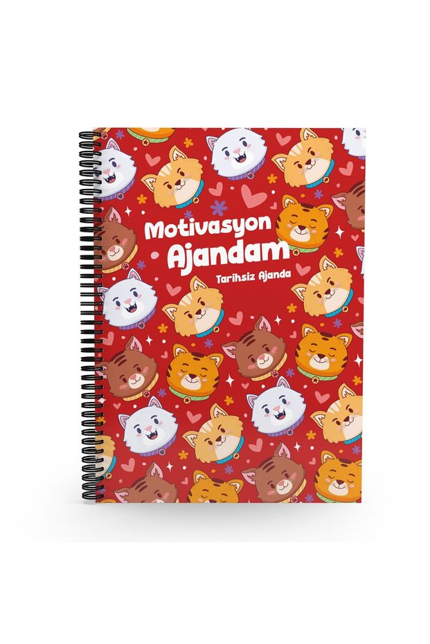Motivational Agenda-2-Dated Agenda (with Stickers and Emoji Additions)