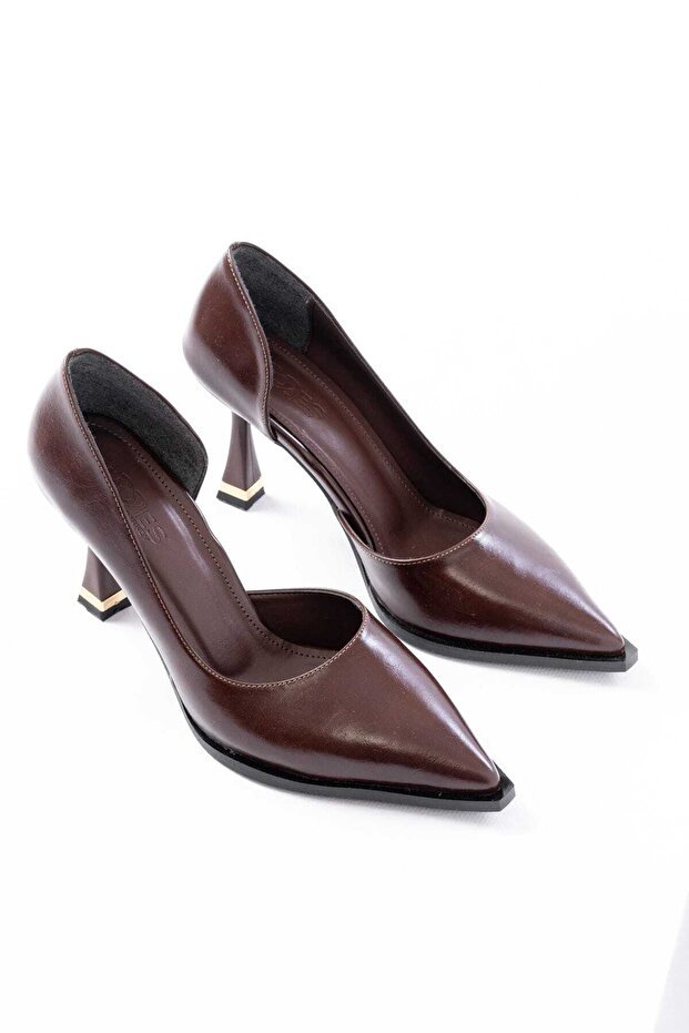 Women's Stiletto Pointed Toe 9cm Heeled Shoes