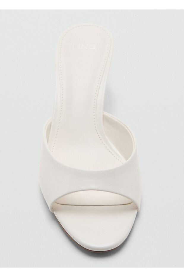 Kitten topuklu kayışlı sandalet - 5