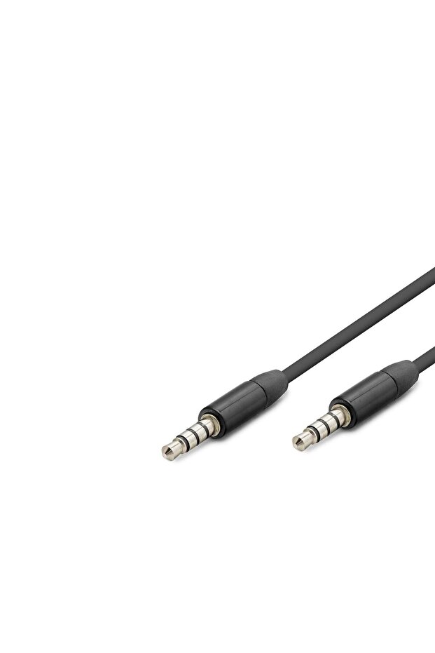 كابل 3.5 ملم 3 خطوط 3 متر أسود HDX1014