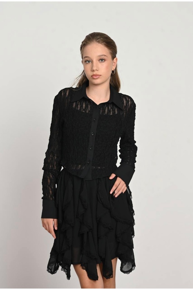 Limi Girl's a Lined t Tulle Skirt
