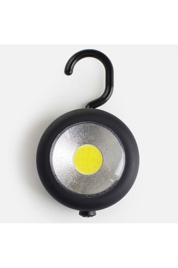 Lanterna LED cu Carlig & Magnet Ø7cm - 2