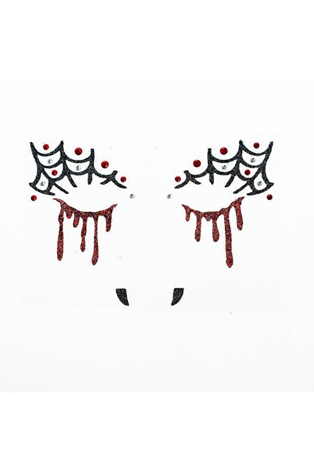 Vampire Mask Tattoo - 2