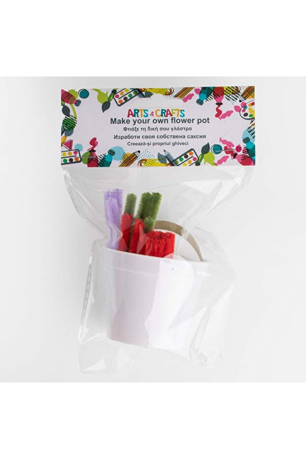 Creative Set "Create a Flower Pot" - 3