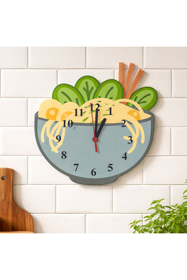 Mutfak Hediyesi Duvar Saati - 1