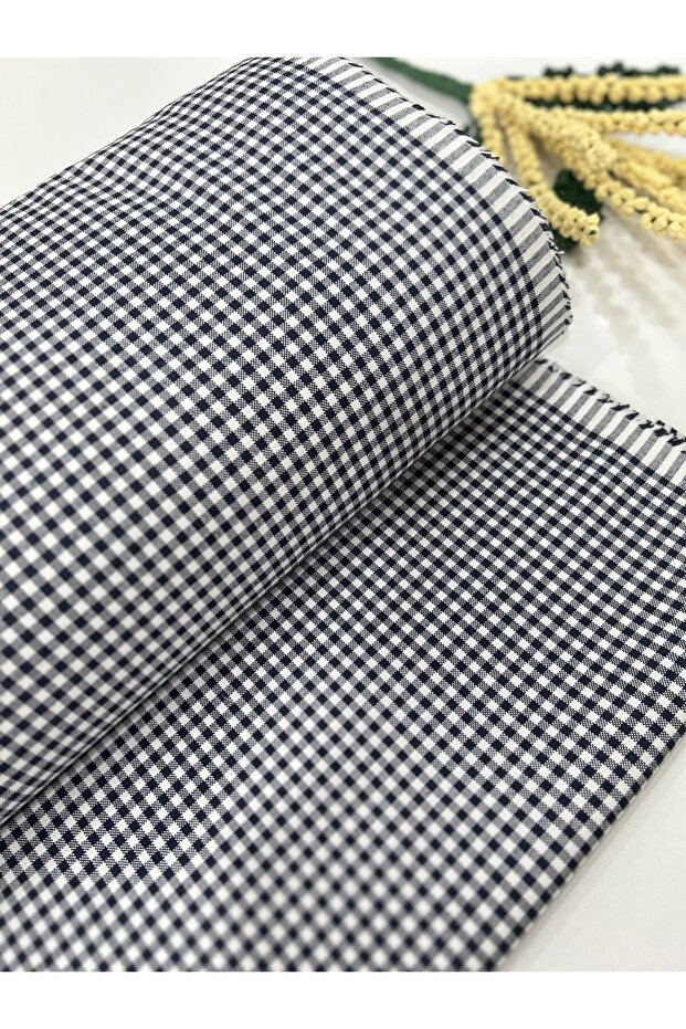 Plaid Pieces of Duck Fabric by the Meter