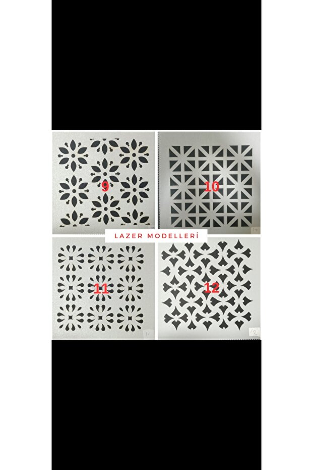 Lazer stor perde KALIN KUMAŞ - 3