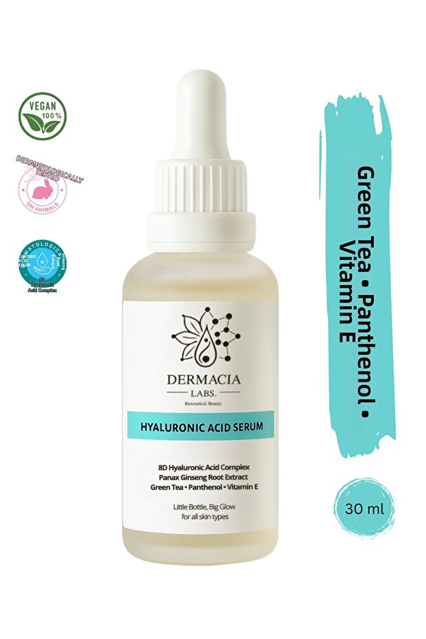 Intensive Moisturizing, Repairing and Renewing Hyaluronic Acid Serum 30 ml