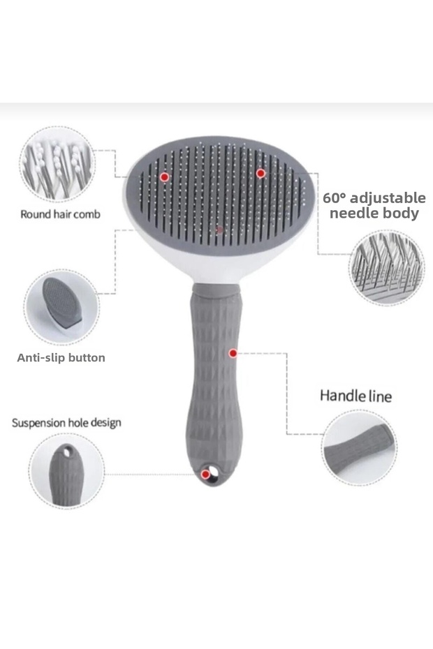 مشط الحيوانات الأليفة - 2