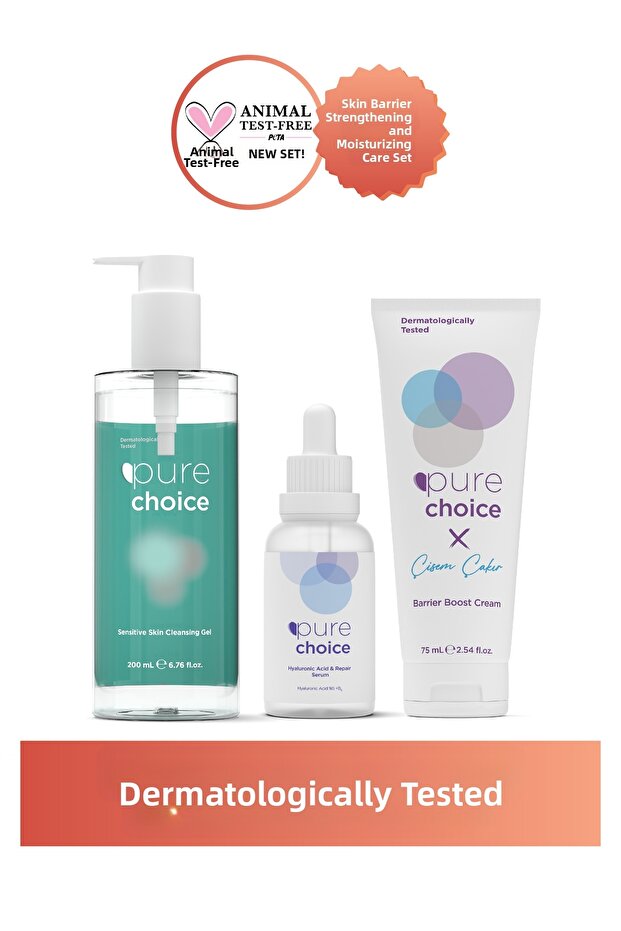 Skin Barrier Strengthening and Moisturizing Skin Care Set