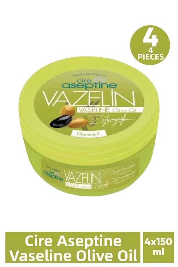 Vaseline Olive Oil 150 ml 4 Pieces