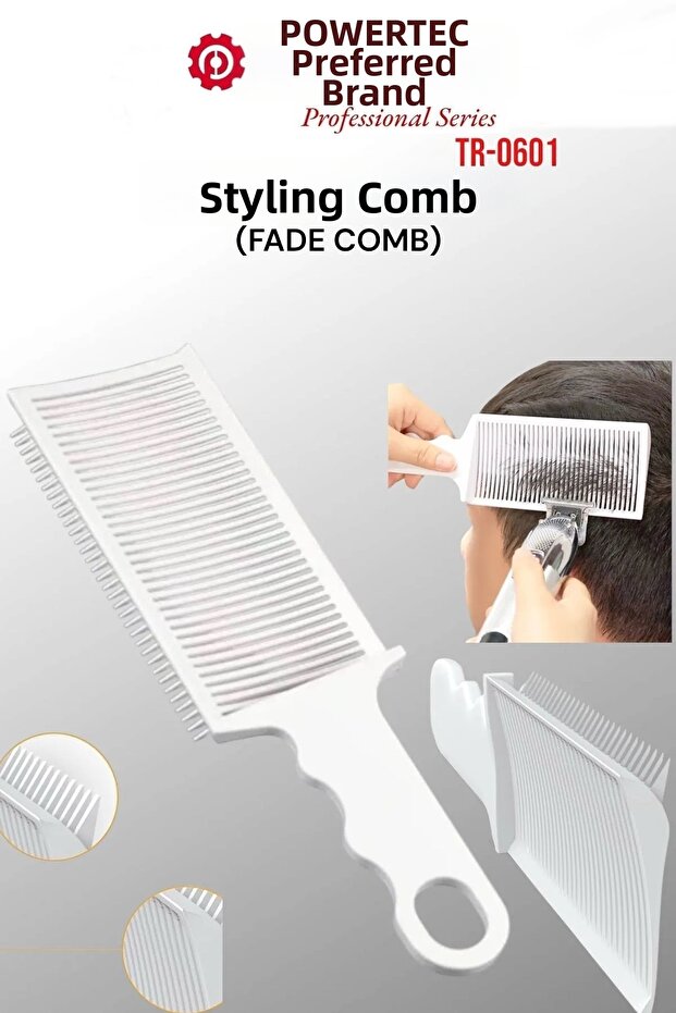 مشط التصميم TR-0601 (Fade Comb) - 1