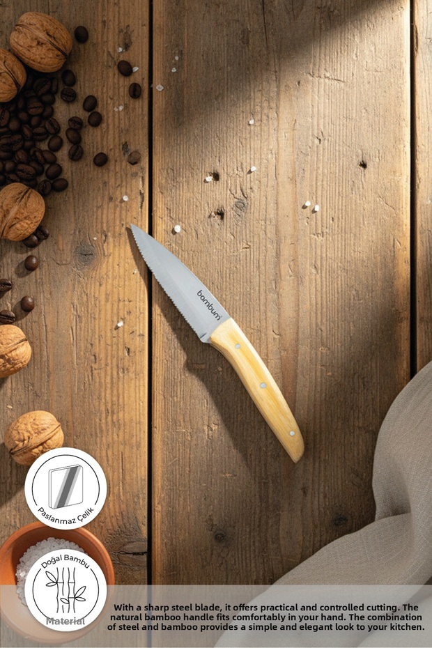 سكين شواء جيا متوسط الحجم - 4