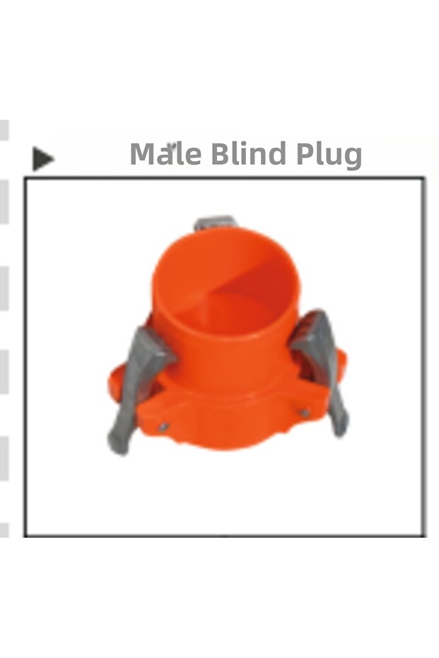 Latched Male Blind Plug 90