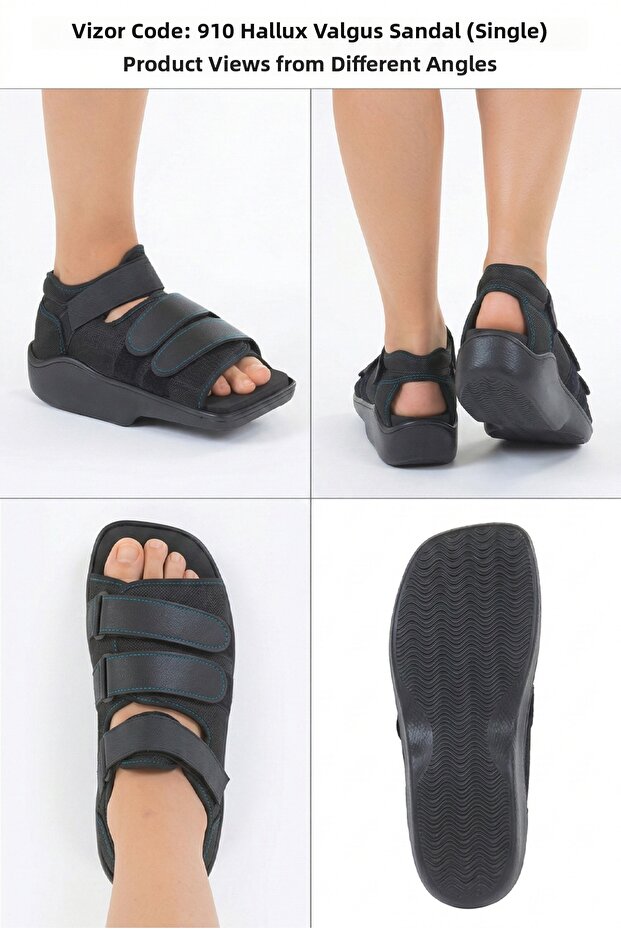 الكود: 910 أحذية هالوكس فالجوس (قطعة واحدة) - 7