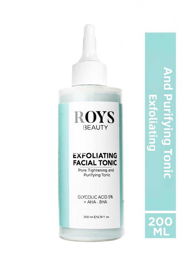 Pore Firming and Purifying Tonic 200 ml Glycolic Acid 5% + Aha+Bha