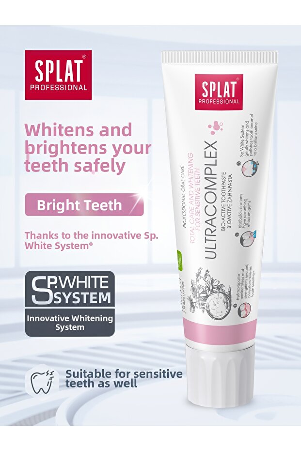 Ultra Complex Toothpaste 100 Ml - 4