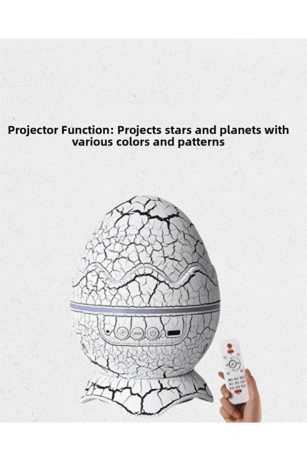 Dinosaur Egg Night Light - 1