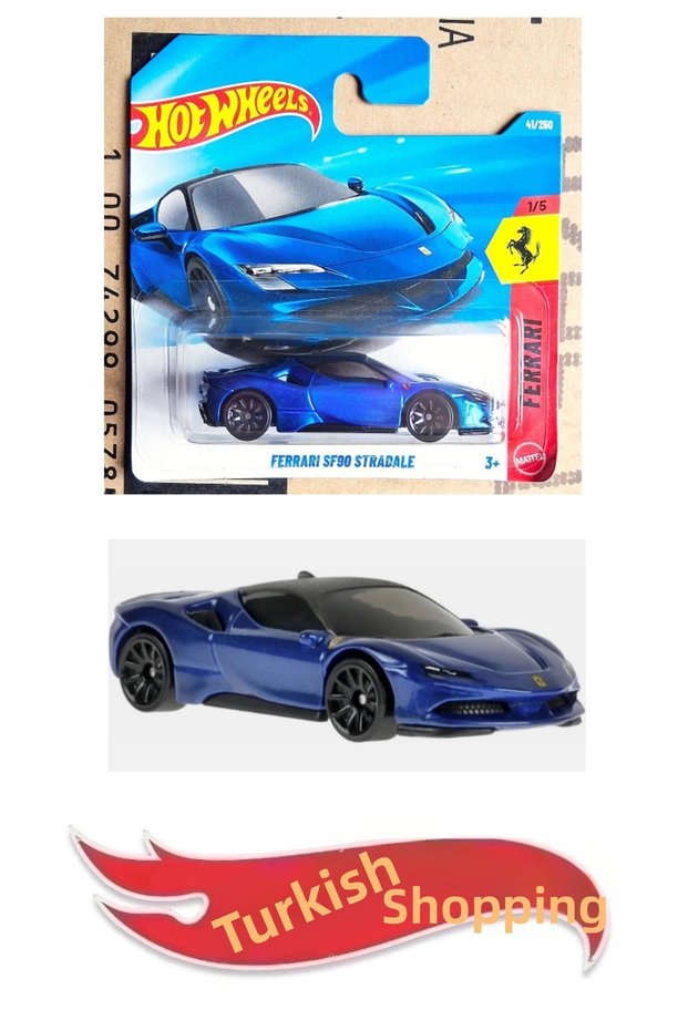 1:64 Scale 2026 Case Ferrari Sf90 Stradale