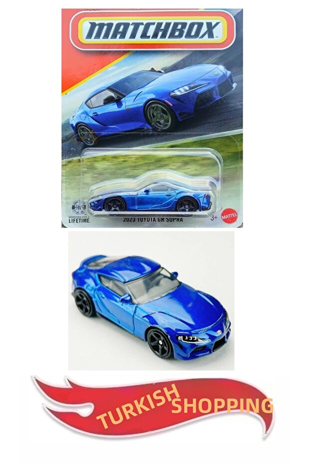 Matchb. 1:64 Scale 2023 Toyota Gr Supra