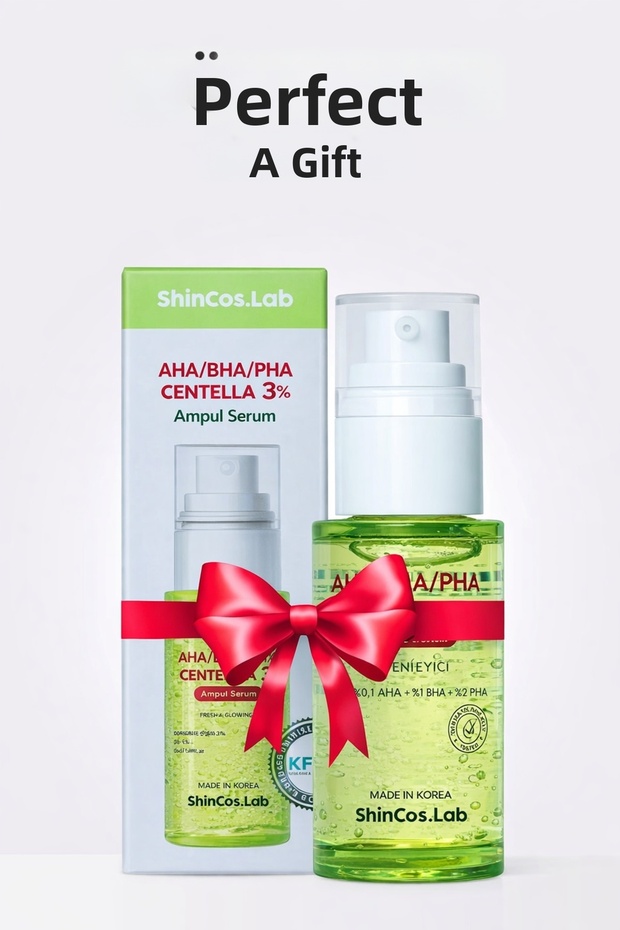 Aha/Bha/Pha Centella 3% Ampoule Serum 50ml