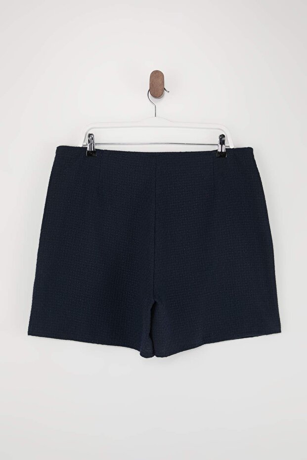 Lacivert Mini Şort Etek Şort & Bermuda TBBSS26AP00041 - 6