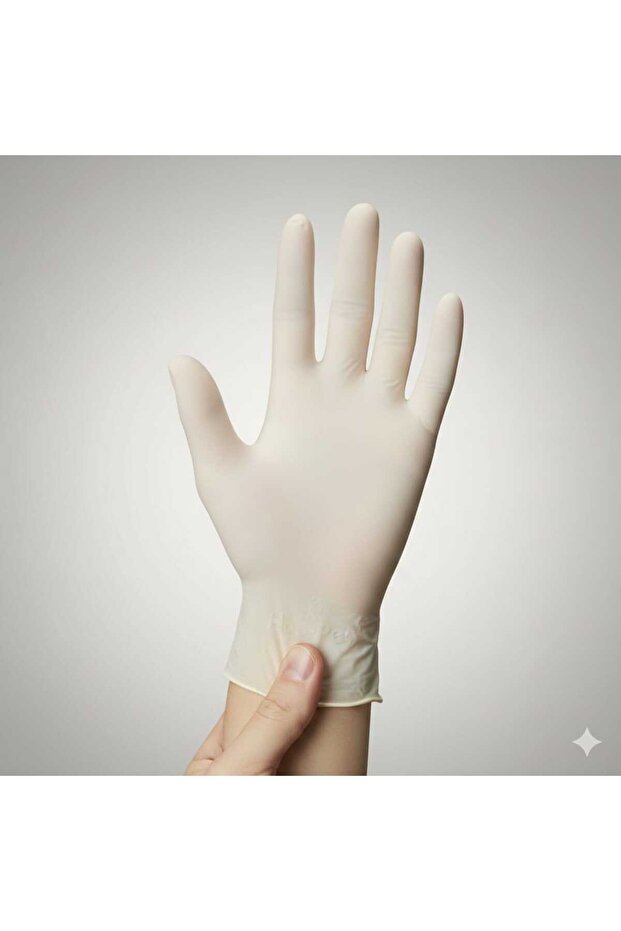 pudrasız M beden eldiven - 4