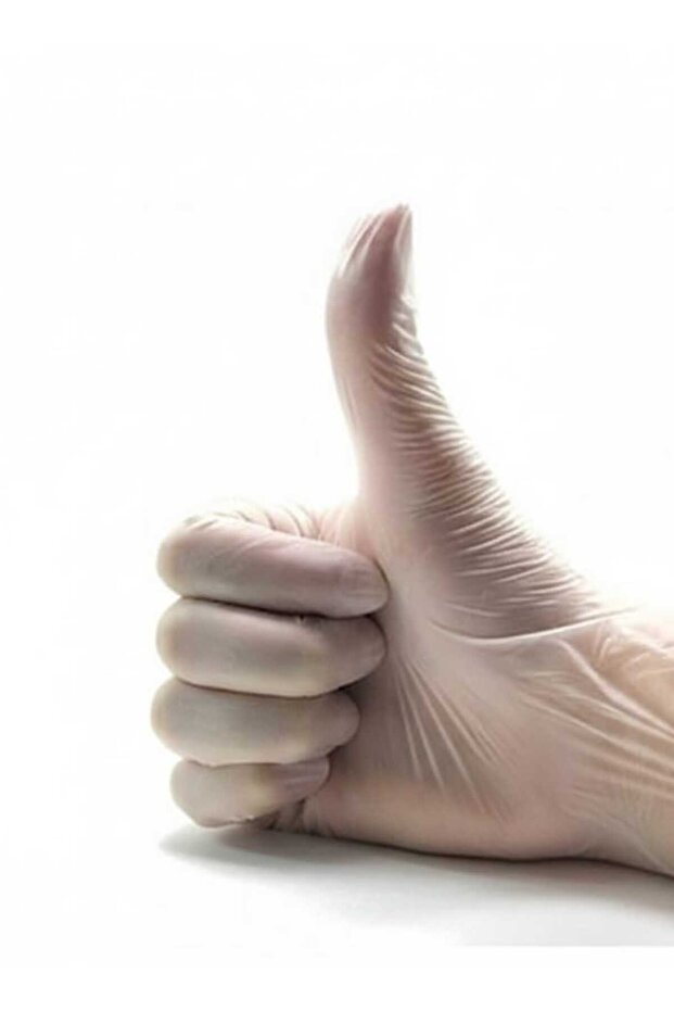 pudrasız M beden eldiven - 3