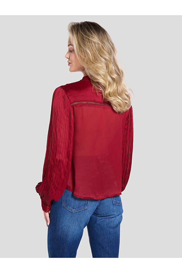 بلوزة شيفون - 4