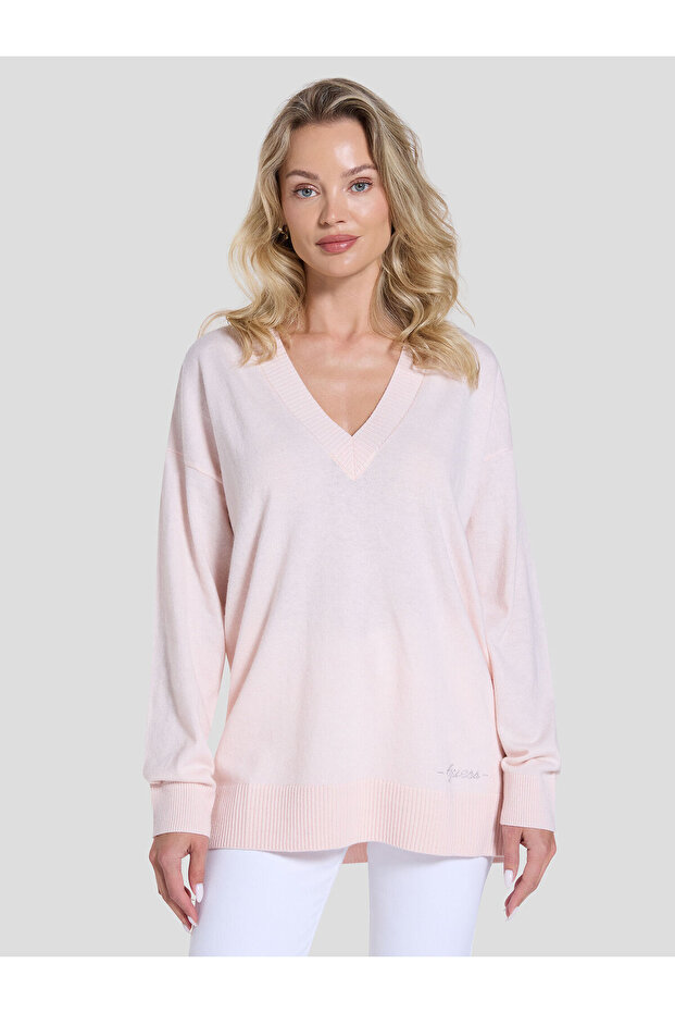 Cashmere blend sweater