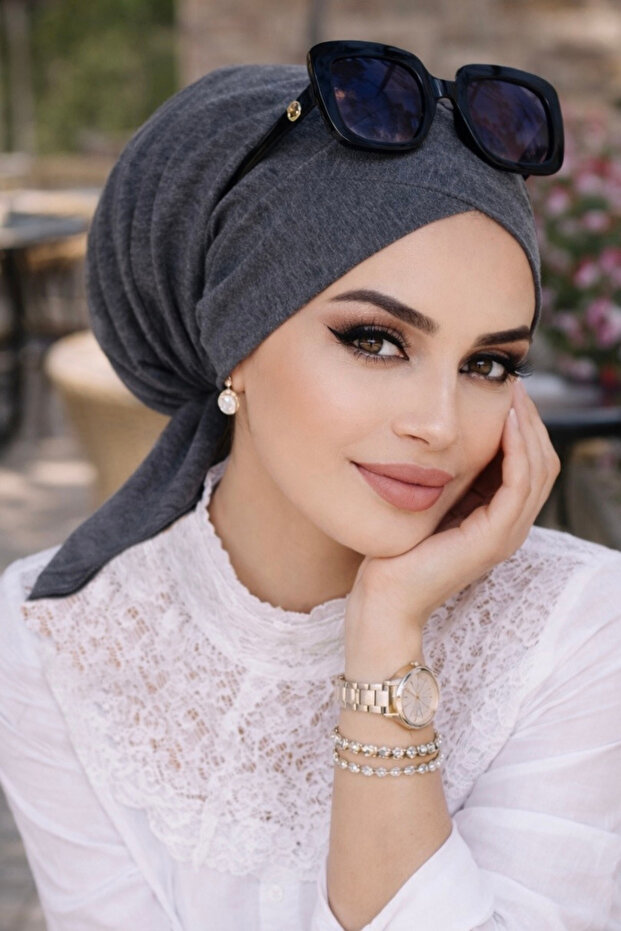 Antrasit Çapraz Bone - 2