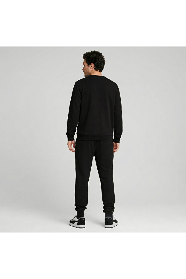 Essential Elevated Чоловічі чорні спортивні штани - 3