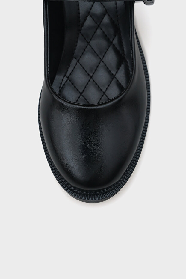 Cayla MJ Damskie buty z bocznymi klamrami - 2