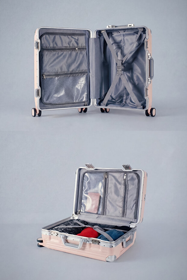 Joya PC Policarbon Orta Boy Valiz Pembe - 6