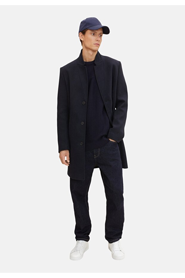 Strickpullover Pullover R-Neck - 1