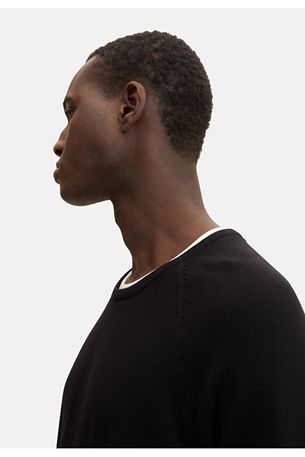 Strickpullover Pullover R-Neck - 5