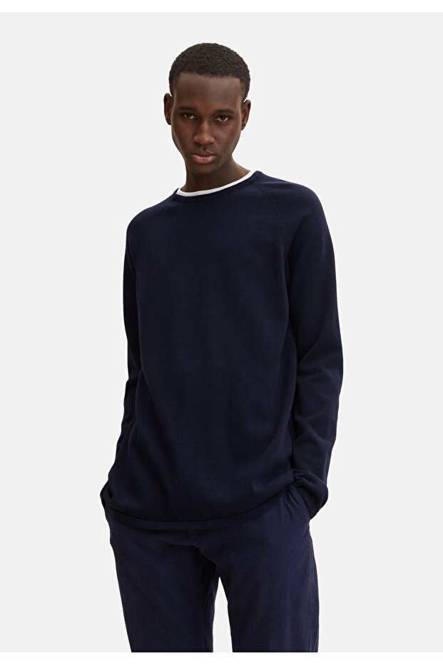 Strickpullover Pullover R-Neck - 3